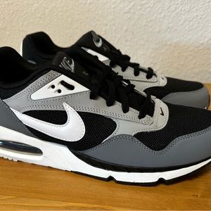 Nike Air Max Correlate Black Grey - Size 9.5 Amazing Condition